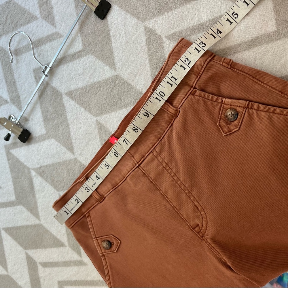 SPANX Twill Cropped Wide Leg Pant size Small Petite - Picture 7 of 9